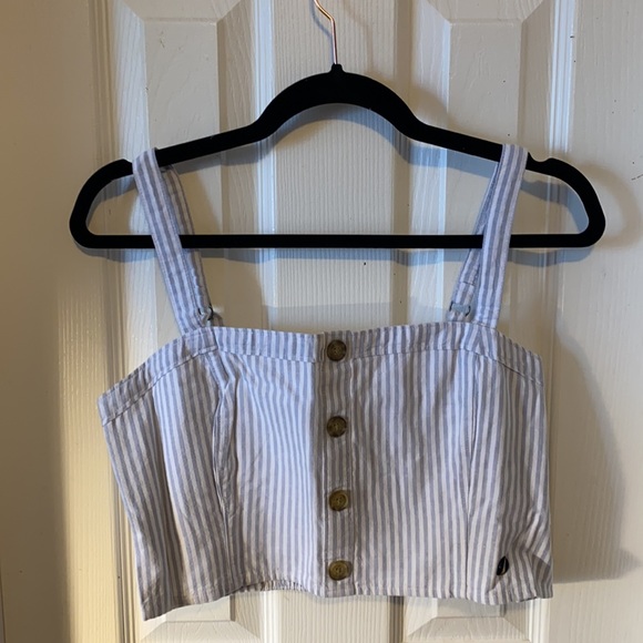 Abercrombie and Fitch Crop Top - L - Picture 3 of 10